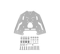 Rear Luggage Shelf For BMW R1250GS LC R1200GS For Adventure F750GS F850GS Motorcycle Tail Fairing Cover Rear Luggage Rack Guard Motorbike Luggage Racks(Silver)
