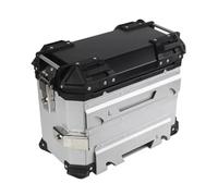 Rear Luggage Shelf For CFMOTO 800MT Motorcycle Trunk Top Box Side Luggage Case Pannier Rack Frame Rear Helmet Topcase Support(45L Topcase Silver)