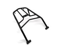 Rear Luggage Shelf For CRF300L For CRF 300 For RALLY Luggage Rack Motorcycle Rear Tail Rack Suitcase Carrier Board W/Handle Grip Support Shelf Motorbike Luggage Racks(Black A)
