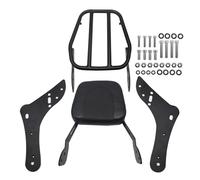 Rear Luggage Shelf For Kawasaki For Vulcan S 650 EN650 VN650 2015-2024 Motorcycle Rear Luggage Rack Passenger Seat Sissy Bar Detachable Backrest Motorbike Luggage Racks