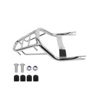 Rear Luggage Shelf For Monkey 125 2018-2024 2023 Rear Cargo Support Holder Bracket Cargo Tail Rack Motorcycle Rear Luggage Rack Motorcycle Luggage Rack(Chrome)