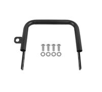 Rear Luggage Shelf For Raptor 660 2001-2005 Support Holder Cargo Tail Rack Bumper Grab Bar Bracket Motorcycle Rear Luggage Motorcycle Luggage Rack(Black)