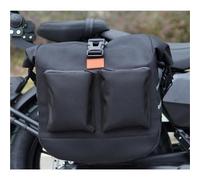 Rear Luggage Shelf For ZONTES 125C C125 125 Motorcycle Detachable Folding Backrest Rear Luggage Rack Saddlebag Bracket Large Capacity Travel Bag(Canvas Bag B)