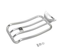 Rear Luggage Support Shelf Chrome Rear Fender Solo Seat Luggage Rack