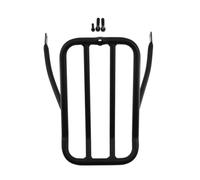 Rear Luggage Support Shelf Motorcycle Rear Fender Luggage Rack Support Shelf Solo Seat Black/Chrome Metal For Sportster XL 883 1200 48 72 Iron