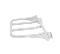 Rear Luggage Support Shelf Motorcycle Sissy Bar Backrest Rear Luggage Rack Support Chrome For Sportster XL 883 1200 FLST FLSTC FLSTSC Dyna Softail