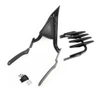 Rear Luggage Support Shelf Passenger Rear Backrest Sissy Bar For For Vulcan 900 VN 2000 Classic Custom Back Rest Sissybar With Luggage Rack