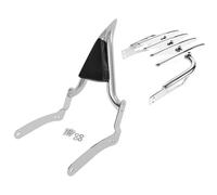 Rear Luggage Support Shelf Passenger Rear Backrest Sissy Bar For For Vulcan 900 VN 2000 Classic Custom Back Rest Sissybar With Luggage Rack