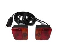 Rear Magnetic Trailer Lights With 10M Cable (Tractor Light Board Trailer Towing Lamp)