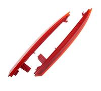 Rear Marker Reflector Compatible With Accord 2013 2014 2015 Red Rear Bumper Reflector Light Stop Lamp Lens Light Trim HO1184104 HO1185104