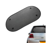 Rear Mesh Trunk Door for Camping, Universal Folding Sunshade with Suction Cups, Car Mesh Sunshade, for SUV Motorhome Camper and Hatchback Road Trips Privacy Protection