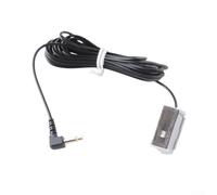 Rear Microphone, 3.5mm Jack Cable Noise Reduction Clear Voice Pickup Hands-Free Calls Navigation System Compatible