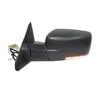 Rear Mirror Assembly For Dodge For Ram 1500 2500 3500 2013-2018 Power Folding Dual Lamps Heated Door Side Mirror Rearview Assembly Side Door Wing Mirror(1pc left 1)
