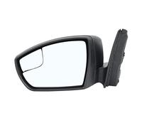 Rear Mirror Assembly For Focus 2012-2014 Textured Black 10 Hole Socket Side Mirror 3/5 Pins Rearview Assembly Side Door Wing Mirror(1pc l 3pin)