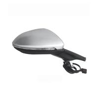 Rear Mirror Assembly For Golf 7 For MK7 2014-2016 Car Electric Folding Rearview Mirror Assembly 9-wire Complete Wing Mirrors(Silver r)