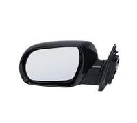 Rear Mirror Assembly For Hyundai For Santa For Fe For MK2 CM 2006-2012 Painted Black With Turn Signals Door Mirror 5 Wire Wing Mirror Head(1pc left)