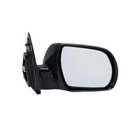 Rear Mirror Assembly For Hyundai For Santa For Fe For MK2 CM 2006-2012 Painted Black With Turn Signals Door Mirror 5 Wire Electric Wing Mirror(1pc right)