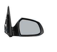 Rear Mirror Assembly For Hyundai I10 2020-2023 White Manual Folding Heated Side Mirror 6 Pins Rearview Assembly Complete Wing Mirrors(1pc right)