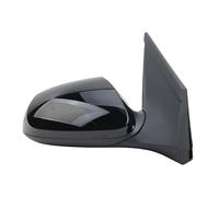 Rear Mirror Assembly For Hyundai I10 BA 2013-2020 Black Manual Folding Door Side Mirror Car Accessories Rearview Assembly Complete Wing Mirrors(1pc right)