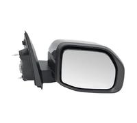 Rear Mirror Assembly For Maverick 2021-2025 Black Blind Spot Light Heated Manual Folding Rearview Mirror Assembly Complete Wing Mirrors(1 pc right)
