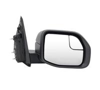 Rear Mirror Assembly For Maverick 2021-2025 Textured Black Heated Manual Folding 5 Pins Rearview Mirror Assembly Complete Wing Mirrors(1pc right)