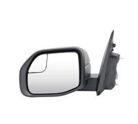 Rear Mirror Assembly For Maverick 2021-2025 Textured Black Heated Manual Folding 5 Pins Rearview Mirror Assembly Complete Wing Mirrors(1pc left)