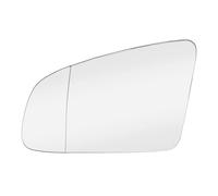 Rear Mirror Glass Compatible With For A6L C6 4F 2005 2006 2007 2008 Car Wing Door Side Mirror Lens Exterior Rearview Mirror Glass OE： 8E0857535(Left)