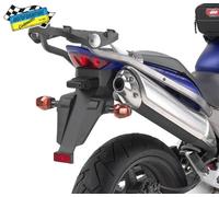Givi Monokey/monolock Honda Hornet 600 Top Case Rear Fitting Black