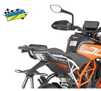Givi Monolock Ktm Duke 125/390 Top Case Rear Fitting Black