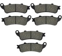 rear motorcycle brake pads Motorbike Brake Pads For CBR1100XX For Blackbird XL1000 CB 1100 SF X11 XL 1000(3pairs)