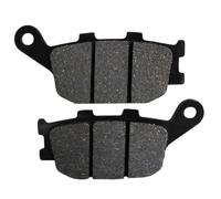 rear motorcycle brake pads Motorcycle Front Rear Brake Pads for Yamaha FZ6 FZ8 Fazer 8 YZF600 R6 YZF R6S for Naked FZ1 FZS 1000 R1 MT07 for Tracer(1 Pair Rear)