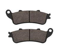 rear motorcycle brake pads NT 700V NT700 for Deauville VFR800 XL1000V for Varadero XL1000 ST1300 VT1300 VT1300CX for Fury Motorcycle Front Rear Brake Pads(Rear)