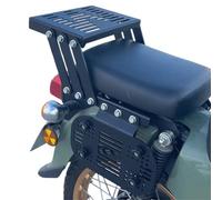 Rear Motorcycle Rack For Cross Cub CC110 motorcycle modification includes folding rear stand, movable tail rack, and box bracket