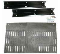 Fiamma Motorhome Rear Mud Flaps Pair 06607-01