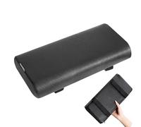 Rear mount dressed seat - PU padded cushion, bike power | 12.61x6.3x1.97 inch saddle with ergonomic construction for one person, comfortable ride for mun transport