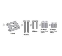 Rear Mount Givi SR9226 for Monokey/Monolock Top Cases, CF MOTO 450 MT