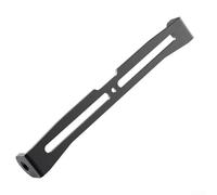 Rear Mount Motorcycle Turn Signal Bracket Aluminum Alloy Metal Lamp Support Compatible with Motorcycle Turn Signals