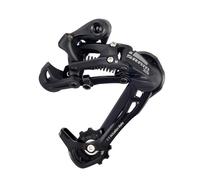 Rear mountain bike derailleur sram 8-9 speed x5 long cage black.