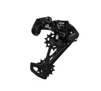 Rear mountain bike derailleur sunrace mz600 12v. medium cage with screws (shiman