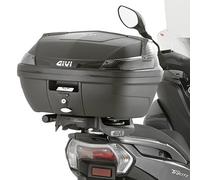 Givi Monolock Mbk Tryptik 125&yamaha Tricity 125/155 Top Case Rear Fitting Black