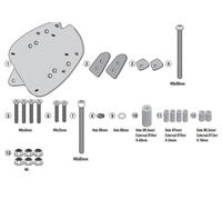Rear Mounting Kit GIVI sr1189 for Monolock Top Case Honda sh 125-150-350