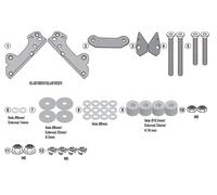 Rear Mounting Kit GIVI SR1192 for Monokey-Monolock Top Case Honda NC 750X