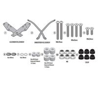 Rear Mounting Kit, Givi SR1201 for Monoke/Monolock Top Case, Honda XL 750 TR