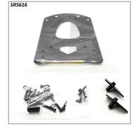 Givi Monolock® Piaggio Beverly 300 Hpe 20 Top Case Rear Fitting Silver