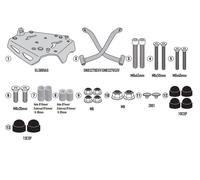 Rear Mounting Kit Givi SRA8209 for Monokey Top Case, Moto Guzzi V85 TT