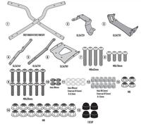 Rear Mounting Kit SR2166 for Monolock Top Case, YAMAHA MT 125