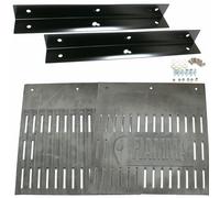 Fiamma Motorhome Rear Mud Flaps Pair 06607-01