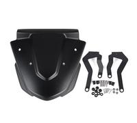 Rear Mud Flaps Motorcycle Front Nose Fairing Beak Extender Cowl Protector Fender Cover For Ya&ma&ha For XT1200 2014 2015 2016-2021(2)
