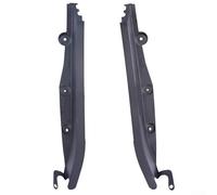 Rear Mud Flaps Set for XC60 (2018-2023) - ABS Black Splash Guards, Direct Replacement, OEM 32288517, Left & Right Pair