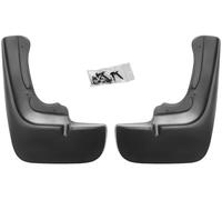 Recambo Rear Mud Flaps Set Compatible with Peugeot Boxer Type 250 from 2006 with Mudguard